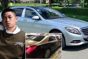 Rich kid Việt bán xe Maybach tiền tỷ, ủng hộ quỹ vắc-xin Covid-19