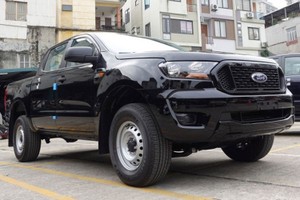 Ford Ranger lắp ráp Việt Nam lộ diện hoàn toàn, chờ ra mắt