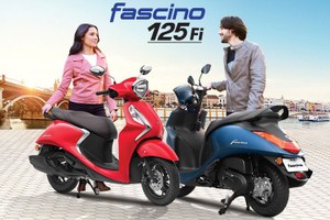 Yamaha Fascino 125 FI Hybrid siêu tiết kiệm chỉ hơn 20 triệu đồng