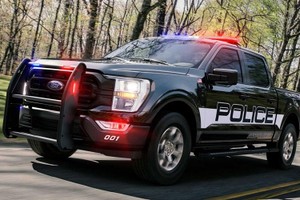 Ford F-150 Police Responder 2021 - siêu bán tải cho cảnh sát Mỹ