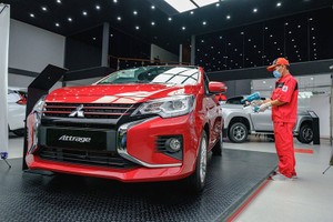 Mitsubishi Motors Việt Nam giảm 50% phí trước bạ ôtô tháng 7/2021