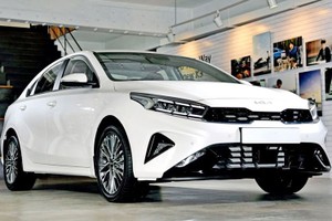 Kia Cerato 2022 đã có mặt tại Việt Nam, chờ ngày ra mắt