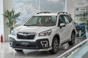 Xe SUV Subaru Forester tại Việt Nam giảm 100% phí trước bạ