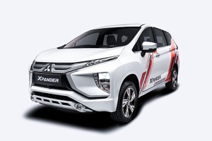 Cận cảnh Mitsubishi Xpander đặc biệt, hơn 600 triệu tại Việt Nam