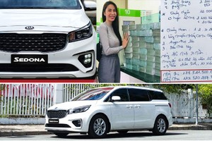 Lý do Kia Sedona là lựa chọn hàng đầu của Thủy Tiên và Mr Đàm?