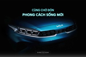 KIA Việt Nam tiếp tục tung video nhá hàng xe sedan K3 mới