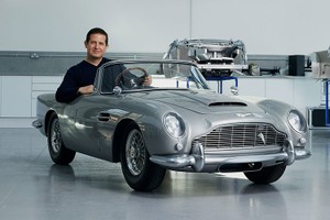 Aston Martin DB5 Junior - siêu xe điệp viên "nhí" hơn 2,7 tỷ đồng