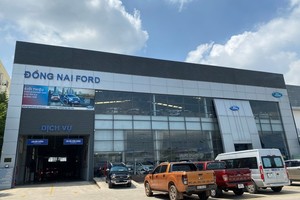 Đồng Nai Ford: Điểm đến mới cho người yêu Ford miền Nam