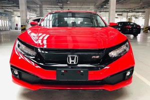 Honda Civic tại Việt Nam giảm hơn 100 triệu đồng, sắp về xe mới?