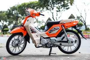 GPX Rock 110 giá 35 triệu tại Việt Nam, phong cách Honda Dream