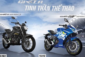 Suzuki Gixxer SF250 và Gixxer 250 "giá chát", khó bán tại Việt Nam