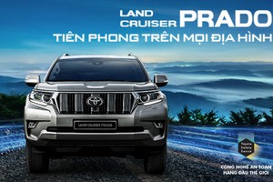 Những thay đổi khiến Toyota Prado 2021 là chiếc SUV đáng quan tâm