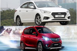 Hyundai Accent bất ngờ "lật đổ" Vinfast Fadil lên ngôi vua doanh số