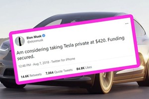 JPMorgan kiện Tesla tới 162 triệu USD vì dòng tweet của Elon Musk