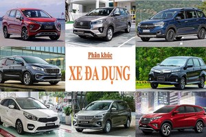 Mitsubishi Xpander - xe đa dụng bán chạy nhất Việt Nam năm 2021