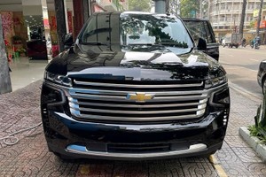 Chi tiết "cận vệ khủng long" Chevrolet Suburban 2021 tại Việt Nam