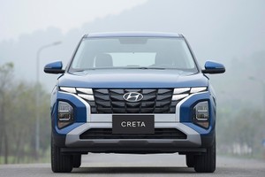 Cận cảnh Hyundai Creta 2022 tại Việt Nam cao nhất chỉ 730 triệu