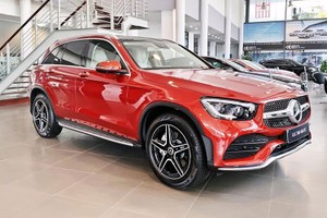 Mercedes GLC tại Việt Nam bị bán "kênh giá" từ 30 - 50 triệu đồng