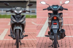 Yamaha Exciter 135LC từ 41 triệu đồng khiến dân chơi Việt "phát thèm" 