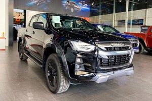 Cận cảnh Isuzu D-Max 2022 tại Việt Nam, cao nhất tới 870 triệu đồng 