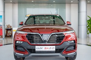 Thêm SUV VinFast Lux SA2.0 giảm giá lên tới hơn 530 triệu đồng