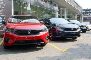 Thiếu nguồn cung, doanh số ôtô Honda giảm mạnh trong tháng 6/2022