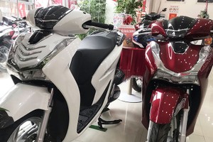 Honda SH 150 tại Việt Nam đang kếnh giá tới 130 triệu đồng