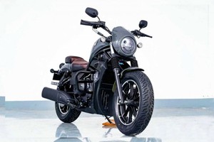 Xiang Shuai Cangyun giá 100 triệu tại Trung Quốc "nhái trắng trợn" Honda Rebel