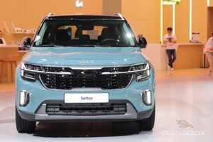 Cận cảnh Kia Seltos 2023 từ 368 triệu đồng tại Hàn Quốc