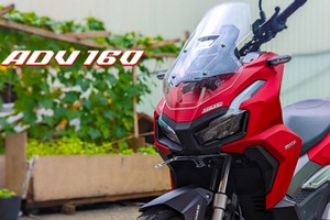 Cận cảnh Honda ADV 160 nhập khẩu, hơn 90 triệu tại Việt Nam