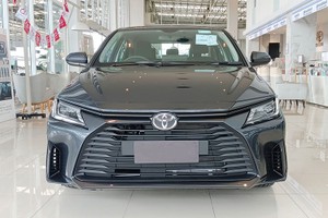 "Sedan quốc dân" Toyota Vios 2023 sắp có phiên bản hybrid