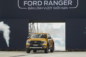 Ford Ranger - "vua bán tải" đứng top ôtô bán chạy nhất Việt Nam