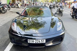 Ferrari F430 Spider nhà Novaland "về tay" ông Đặng Lê Nguyên Vũ