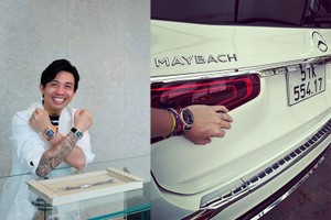 Đồng hồ Patek Philippe của Minh Nhựa đủ mua 2 xe Mercedes-Maybach GLS480