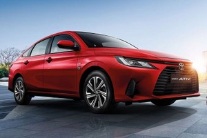 Chưa về Việt Nam, Toyota Vios 2023 đã tăng giá bán