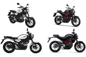 Yamaha XS155R và Honda CB150R - chọn "xế nổ" nào chơi Tết?