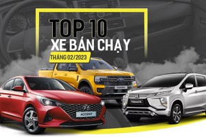 Top ôtô bán chạy nhất Việt Nam, Hyundai Accent tiếp tục "đè" Toyota Vios