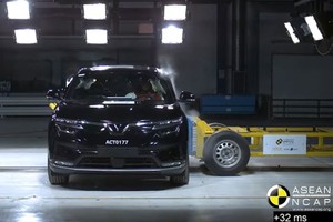 VinFast VF8 chạy điện đạt 5 sao an toàn của ASEAN NCAP