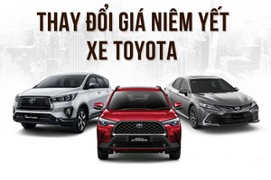 Ế ẩm, Toyota Việt Nam vẫn tăng giá xe, cao nhất tới 90 triệu đồng