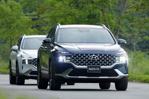 Hyundai SantaFe bị triệu hồi trên toàn cầu vì lỗi dây an toàn