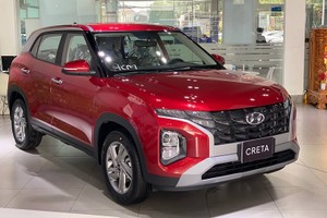 Hyundai Creta tại Việt Nam đang giảm tới 75 triệu, cạnh tranh Kia Seltos