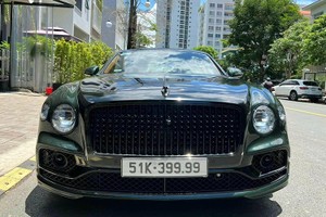 Cận cảnh Bentley Continental Flying Spur gần 19 tỷ, độc nhất Việt Nam