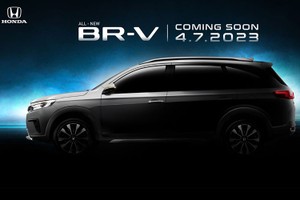 Honda BR-V mới sẽ chính thức ra mắt tại Việt Nam vào 4/7/2023