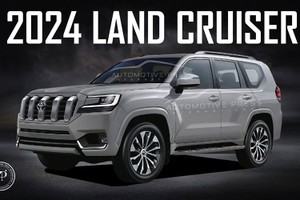 Toyota Land Cruiser Prado 2024 sắp trình làng, thêm bản GR Sport