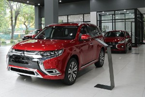 Mitsubishi Motors Việt Nam ưu đãi cả trăm triệu đồng cho khách mua xe