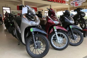 Xe máy Honda "hết thời kèm lạc", đang bán dưới mức đề xuất