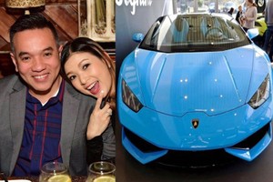 "Soi" Lamborghini Huracan Tecnica hơn 8 tỷ đồng của Phạm Thanh Thảo 