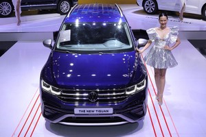 Volkswagen Tiguan Allspace 2023 đang “đại hạ giá”, rẻ ngang Kia Sorento