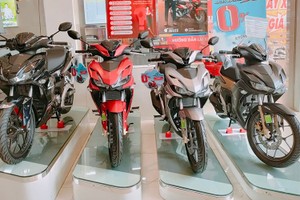 Honda Winner X giảm giá tới 18 triệu đồng so với mức đề xuất