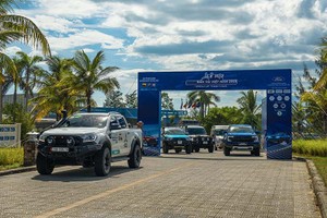 Hàng trăm xe Ford Ranger có mặt tại Lễ hội bán tải Việt Nam 2023